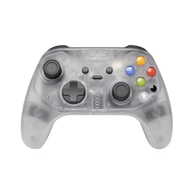 Retro Fighters Hunter Wireless Controller Crystal - Brand New -Xbox, Switch, PC - Image 3 of 4