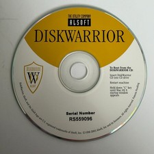 Diskwarrior Software For Mac CD- Rom Disk With Serial Number Alsoft