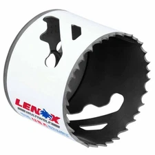Lenox 30043 43L 2-11/16-Inch Speed Slot Bi-Metal Hole Saw, 68mm