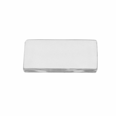 SAPPHIRE CRYSTAL FOR FIT CARTIER MUST DE TANK 925 ARGENT QUARTZ PLAQUE OR G 20 M