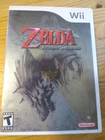 ZELDA - Twilight Princess - Nintendo Wii, 2006 CIB Complete With Manual