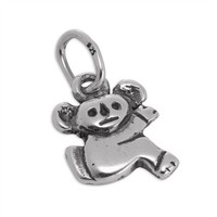 Klein 925 Sterlingsilber KoalabäR Charm AnhäNger