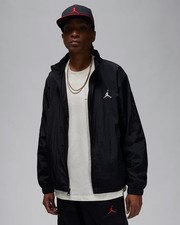 FN4537-010 NWT Men s Jordan Essentials Men's Woven Jacket Size: Medium