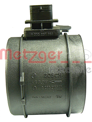Metzger Luftmassenmesser LMM Sensor FüR Mercedes-Benz SLK 280 350 E-Klasse-image