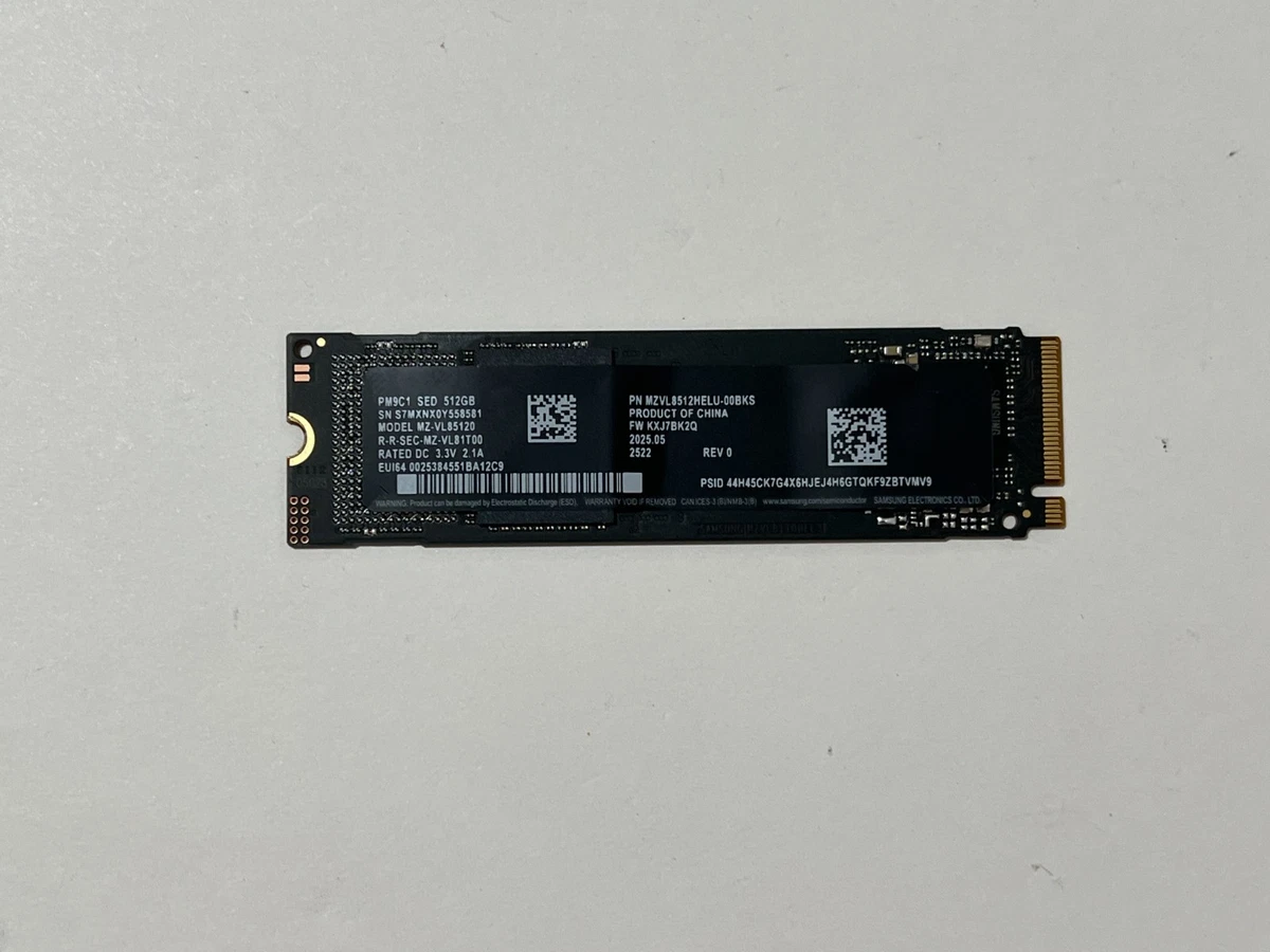 Samsung 512GB M.2 Solid State Drives for sale - eBay