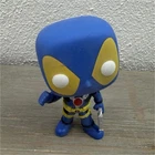 Funko Pop! Vinyl Figure Deadpool Blue Yellow Marvel Standard Collectible