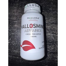 Hallosmine Advance Diosmin 1000mg Circulation  Vein Support Supplement, 60 Caps