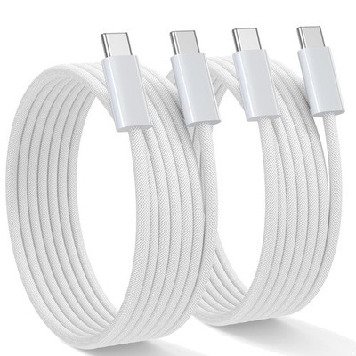 USB-C PD Ladekabel 2M 2er Set - Sicherheit und Geschwindigkeit für Ihre Geräte