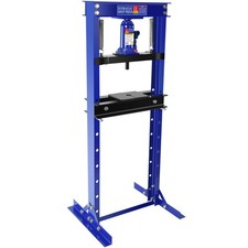 Hydraulic Shop Press 12 Ton Benchtop Garage Floor Press Wpress Plates Hydraulic Shop Press 12 Ton Benchtop Garage Floor Press Wpress Plates