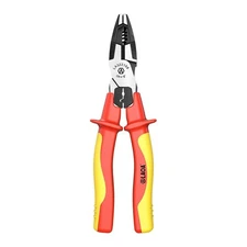 LAOA 1000V Insulated Multifunctional Pliers | Wire Cutter, Stripper, Crimper ...
