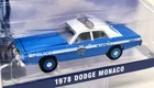 Greenlight 1/64 Dodge Monaco 1978 Police NYPD Diecast Model Car