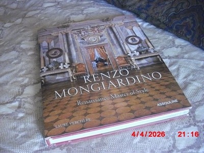 Renzo Mongiardino (2013)  Extremely RARE, and Definitely a MASTERPIECE! Free SHP