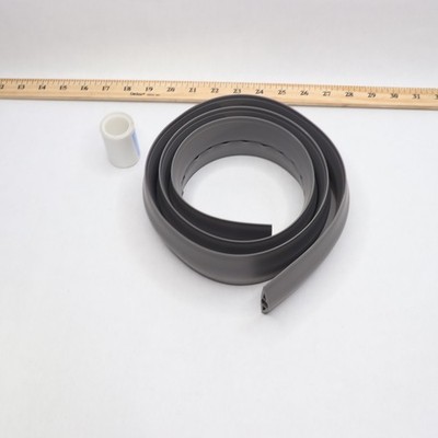 Legrand Wiremold Corduct 5 ft. 1-Channel Over-Floor Cord Protector, Gray