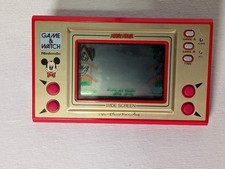 Nintendo Game & Watch Wide Screen Mickey Mouse Mc-25 MIJ 1981 Good
