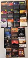 Jerry Jenkins LEFT BEHIND Series Complete Hardcover 1-12 6 Others 3 DVD Jesus Ch