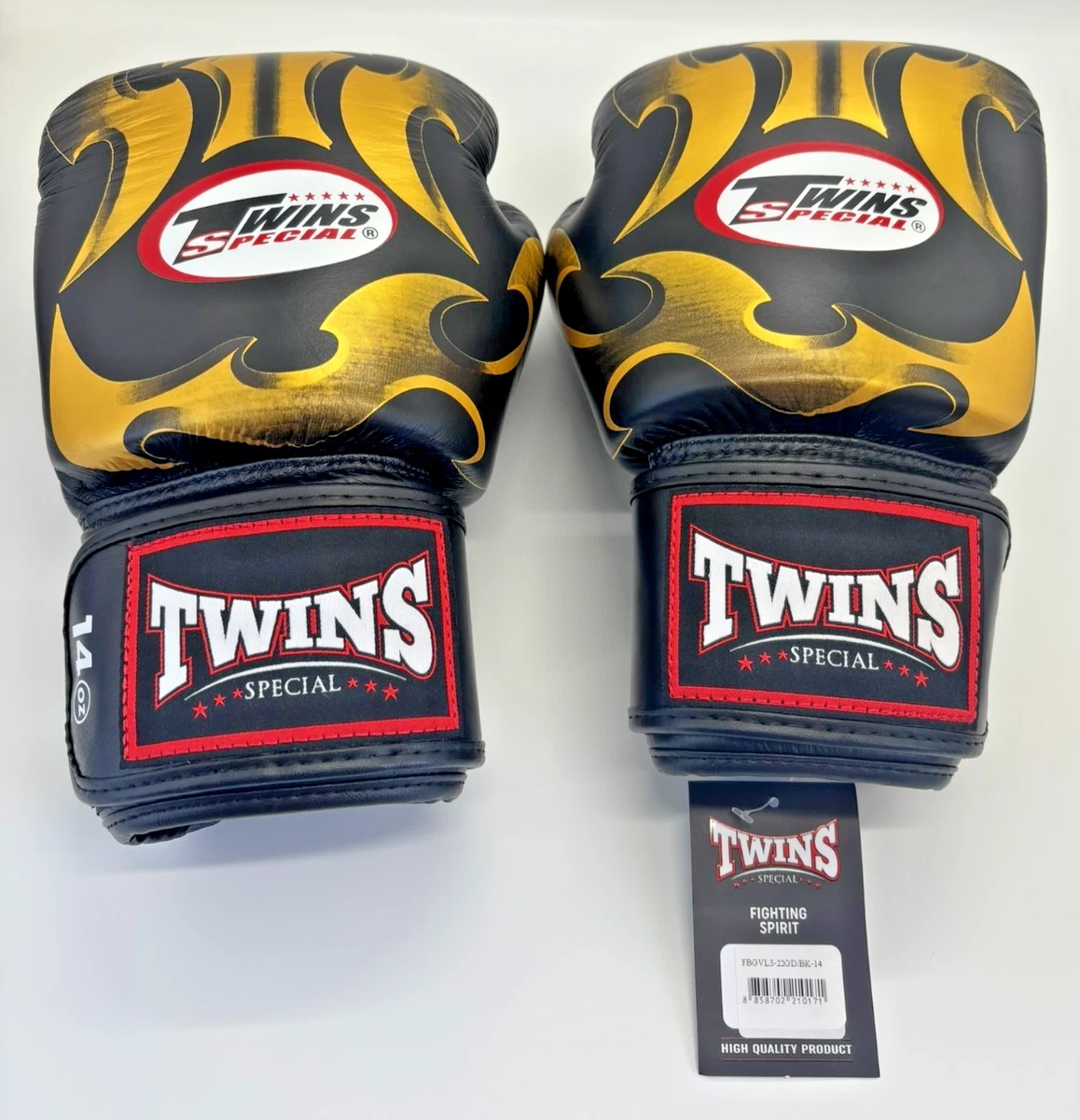 Twins Black Adult Unisex Boxing Gloves for sale | eBay