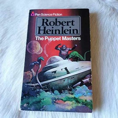 Puppet Masters (Pan science - Paperback, by Heinlein Robert. - Very Good