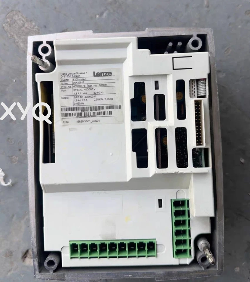 Used LENZE Inverter E82MV551-4B001 E82MV551-4B001 E82MV551_4B001 Free Shipping - Image 2 of 2