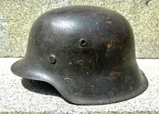 German M42 Helmet WW2 Original 66 Ckl Or Et?
