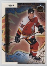 1999-00 Pacific Dynagon Ice Copper 76/99 Derek Morris #37 1k9