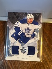 Phil Kessel 2011-12 Upper Deck Artifacts Jersey/Jersey Relic #81 /125 Leafs