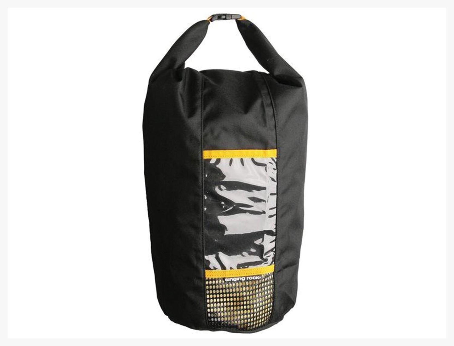 Рабочая сумка Singing Rock объемом 10 л черного цвета - надежное хранилище снаряжения для альпинистов и 6390₽