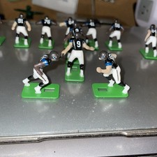 Tudor Electric Football Jacksonville Jaguars Alternate Black Jersey Haiti Repr