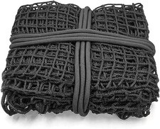 Aoneky Bale Hay Net - Slow Feed Haynet for Horses - 47'' - 1.5 inch, Black