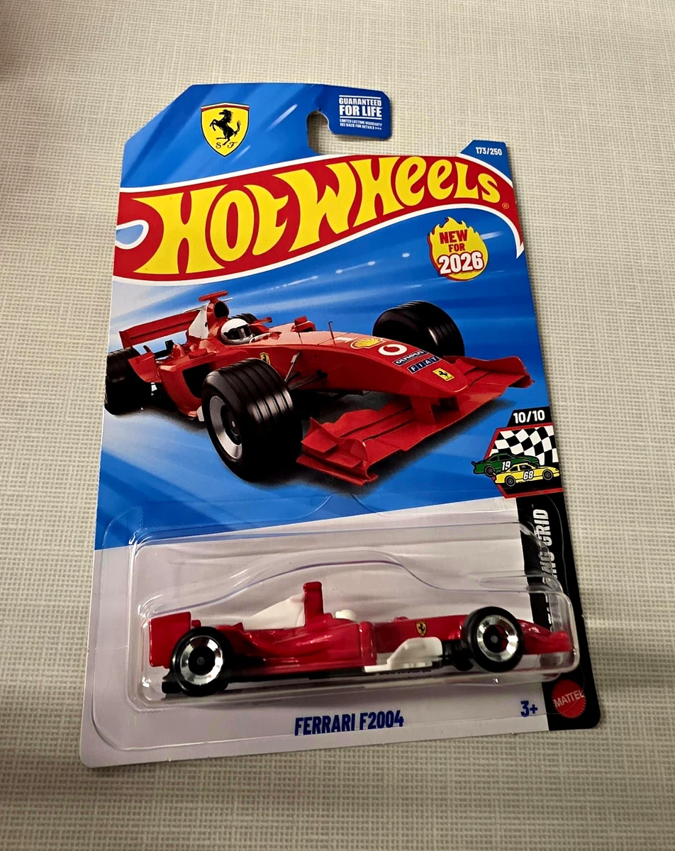 Hot Wheels Ferrari Diecast Formula 1 Cars for sale - eBay