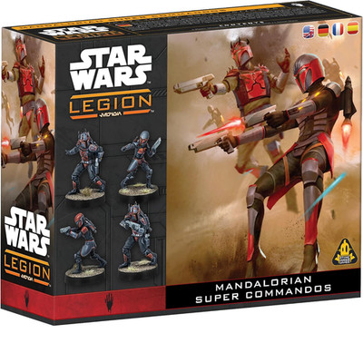 Star Wars Legion: Mandalorian Super Commandos