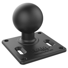 RAM-D-2461U RAM 75x75mm VESA Plate with Ball...