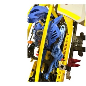 LEGO Hero Factory Drop Ship set (7160) from 2010 Used & Missing Some Pieces