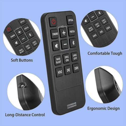 For LG Sound Bar SK1 Replacement Remote Control COV33552433 COV33552438 New - Picture 8 of 10