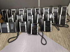 Polycom VVX 501 Business Media Phone - Black USED Quantity 1