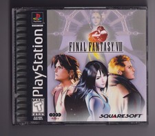 FINAL FANTASY VIII(PS1,1999)USED,GOOD+ CONDITION!W/BOTH MANUALS!SEE PICS!READ!