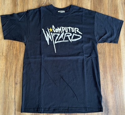 Vintage 1996 Computer Gear ''Computer Wizard'' T-Shirt L 90s Tech Geek Hacker PC