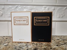 Elizabeth and James Nirvana for Her Black and White Duo EDP Eau Minis