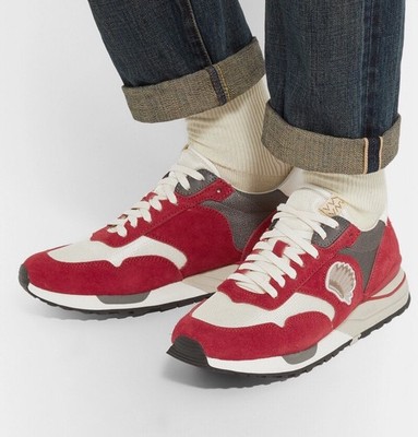 NWB Visvim Men Roland Jogger Red US Sz 10 $1,250