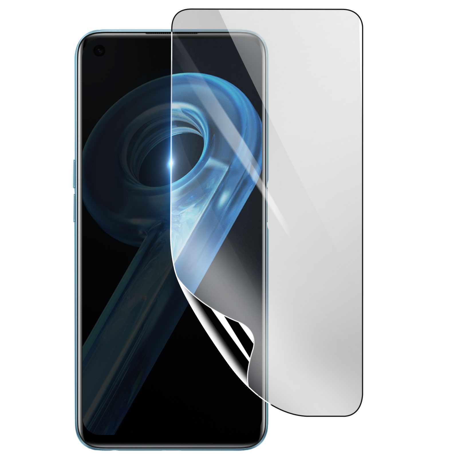 Protection ecran Realme 9i hydrogel anti-rayures film flexible 3mk