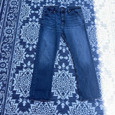 Levi Strauss & Co Signature S51 Straight Leg Denim Jeans