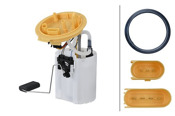 Kraftstoff FöRdereinheit FüR Audi Seat Skoda Vw A3 Allstreet Sportback-image