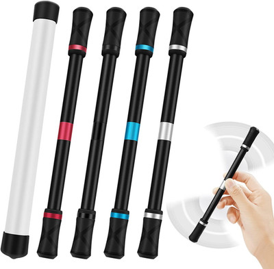 4 Pieces Pen Spinning Spinner Gaming Pen Spinning Mod Gaming Flying Finger Rotat