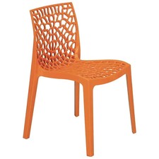 Gruvyer Outdoor Dining Chair web chair garden COLLECTION ONLY-Contact Bulk Order