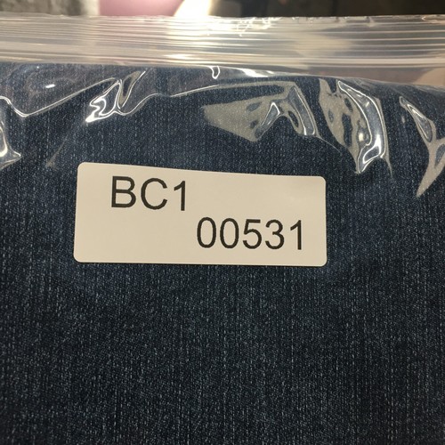 Jeans skinny universali Banana Republic donna 2 (effettivi 27x27,5) blu denim zip - Foto 19 di 19