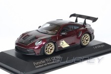 Minichamps 1 43 Porsche 911 (992) GT3 RS 2023 Purple Gold Wheels MINICHAMPS PORS
