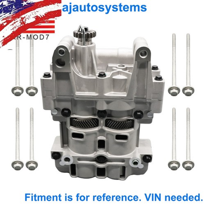#ad #ad Oil Pump Balance Shaft For Jeep Compass Chrysler 200 2.0L 2.4L 3.6L 68127987AB $155.99