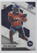 2021 Panini Mosaic Rookies White Sparkle Prizm Seth Williams #395 08fz