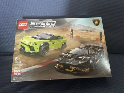 LEGO Speed Champions Lamborghini Urus ST-X & Lamborghini Huracan Super (76899)