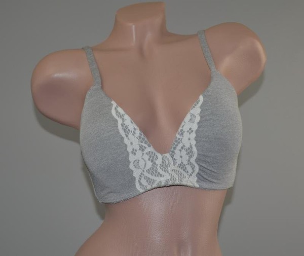 Women Rachel Roy Bra Grey 80C