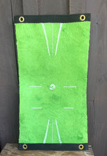 Golf Hitting Mat   Swing Path Feedback Practice Hitting Mat